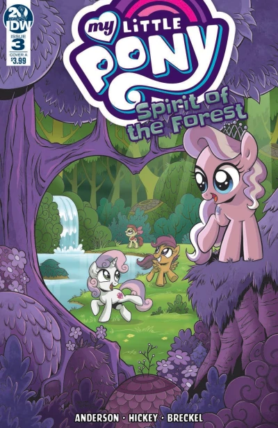 Cover of Issue #3