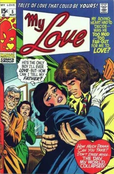 Cover of Issue #5