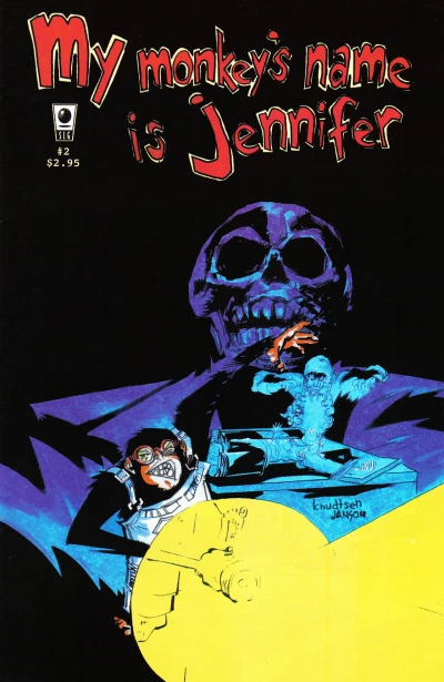Cover of Issue #2