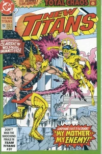 My Mother -- My Enemy?!