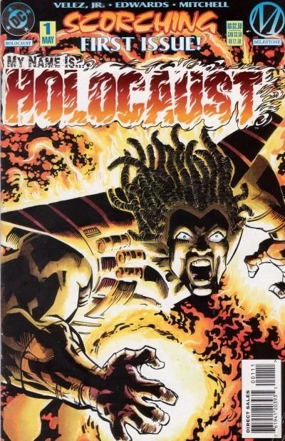 Cover of My Name is Holocaust