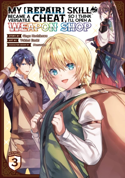 Cover of Volume 3