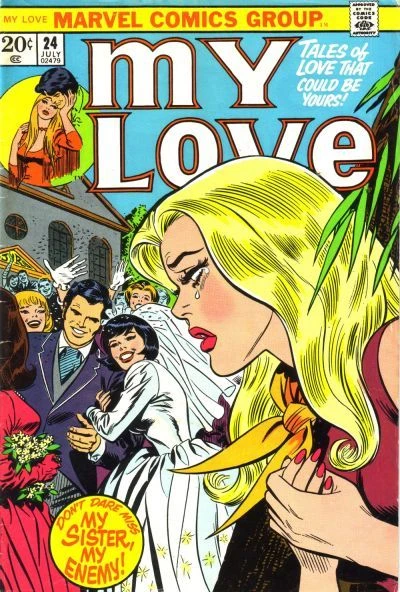 Cover of My Sister, My Enemy!