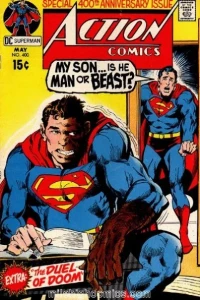 My Son... Is He Man or Beast?; Duel of Doom!