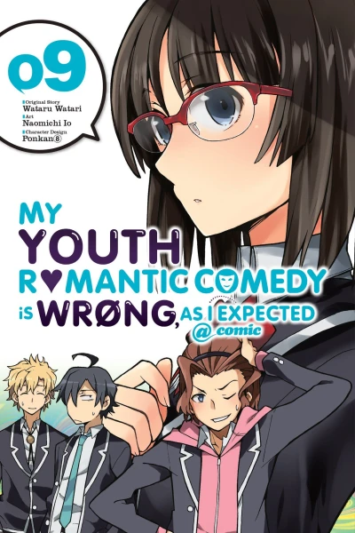 Cover of Vol. 9
