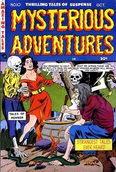 Cover of Issue #10
