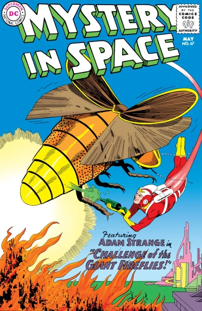 Cover of Mystery in Space