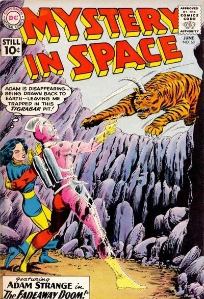 Cover of Mystery in Space
