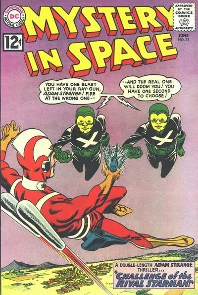 Cover of Mystery in Space