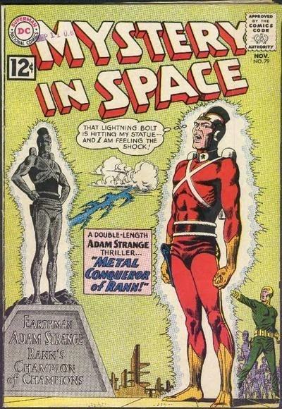 Cover of Mystery in Space