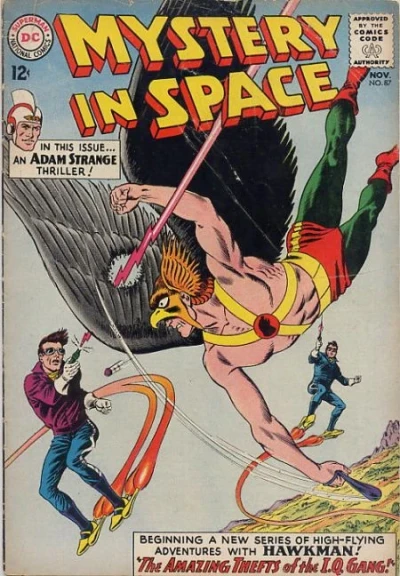 Cover of Mystery in Space