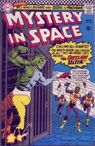 Cover of Mystery in Space