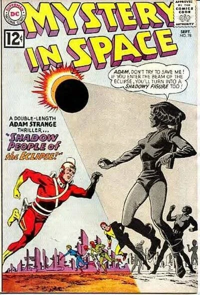 Cover of Mystery in Space