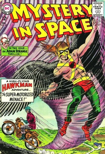 Cover of Mystery in Space