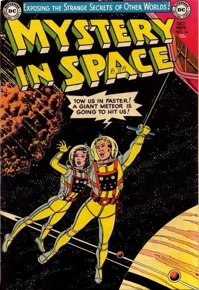 Cover of Mystery in Space