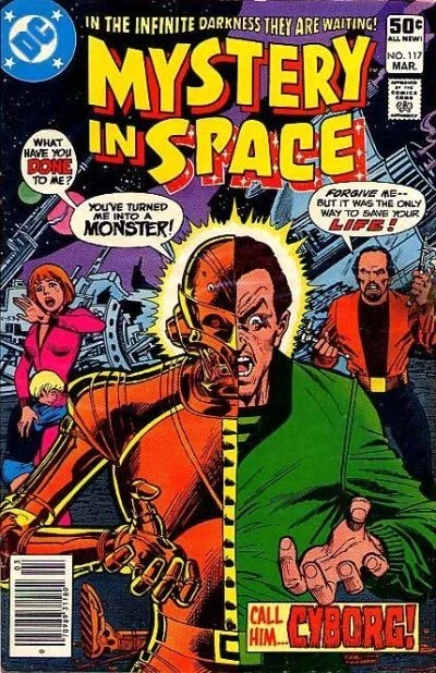 Cover of Mystery in Space