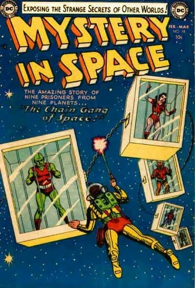 Cover of Mystery in Space