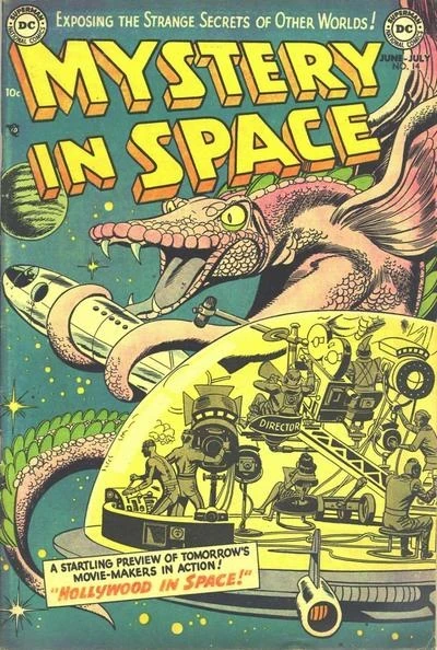 Cover of Mystery in Space