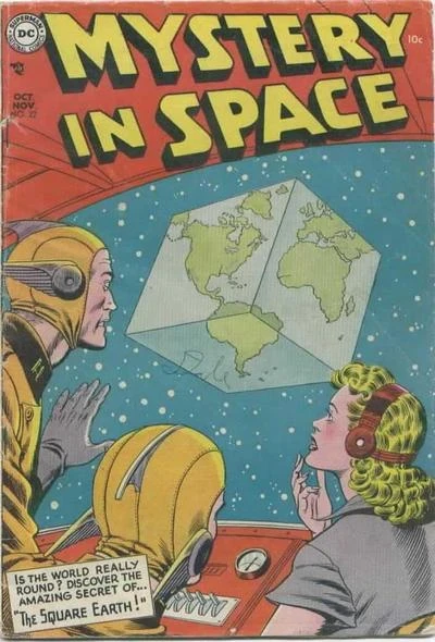 Cover of Mystery in Space