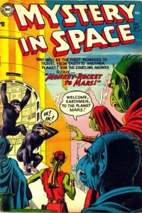 Mystery in Space