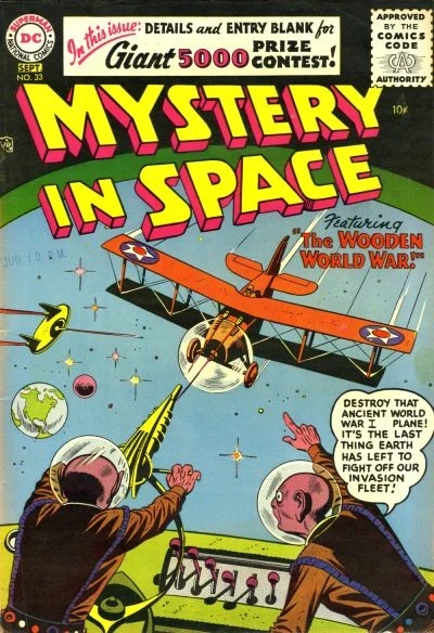 Cover of Mystery in Space