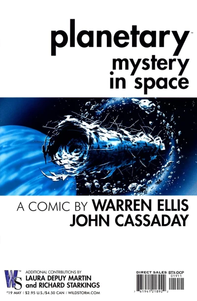 Cover of Mystery in Space