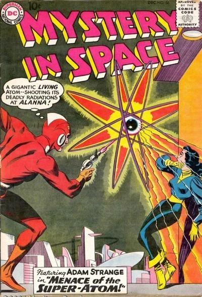 Cover of Mystery in Space
