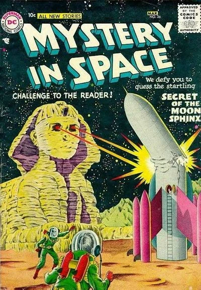 Cover of Mystery in Space