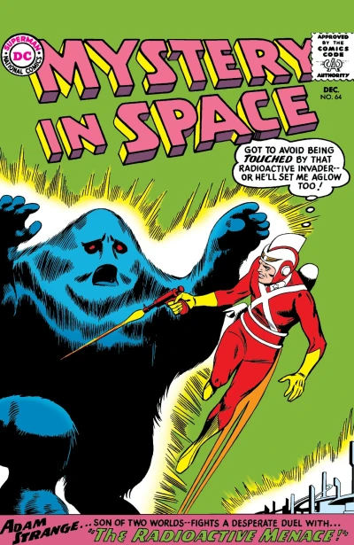 Cover of Mystery in Space