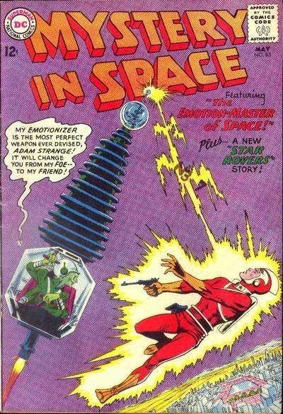 Cover of Mystery in Space
