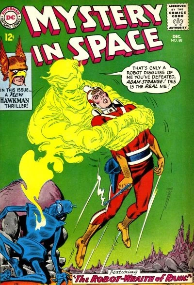 Cover of Mystery in Space