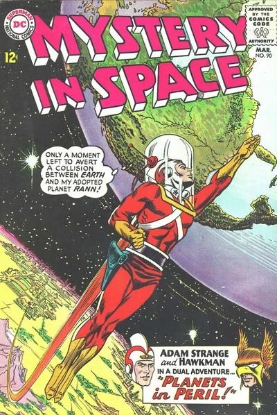 Cover of Mystery in Space