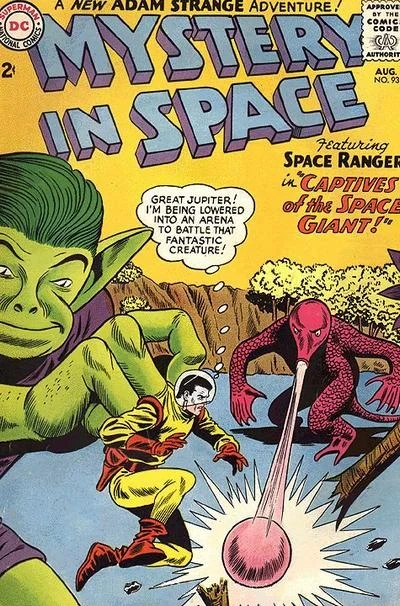 Cover of Mystery in Space