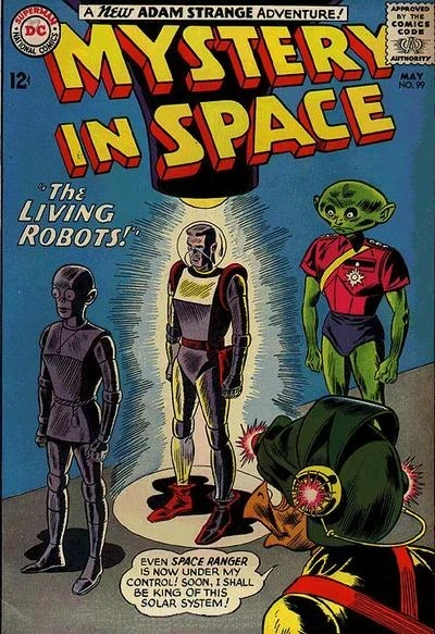 Cover of Mystery in Space