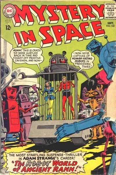 Cover of Mystery in Space