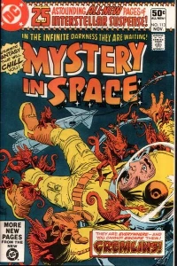 Mystery in Space