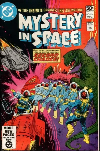 Cover of Mystery in Space
