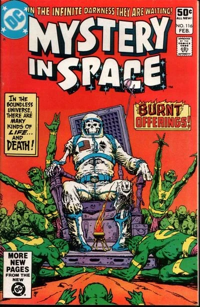Cover of Mystery in Space