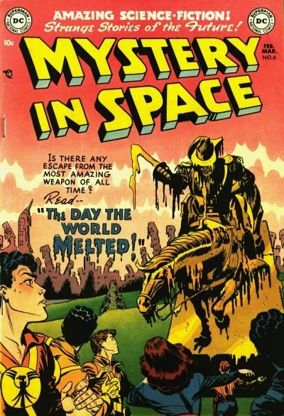 Cover of Mystery in Space
