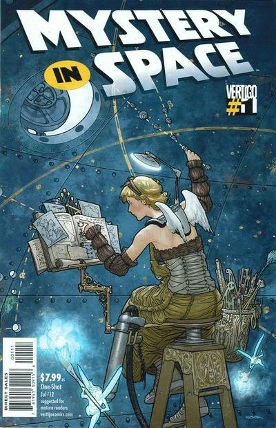 Cover of Mystery in Space Vol 3 1