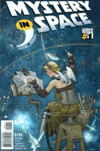 Mystery in Space Vol 3 1