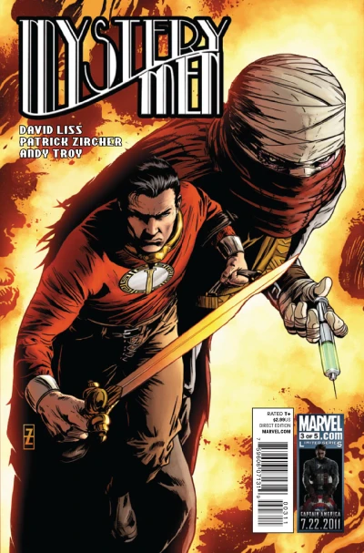 Cover of Issue #3