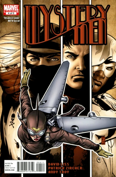 Cover of Issue #4