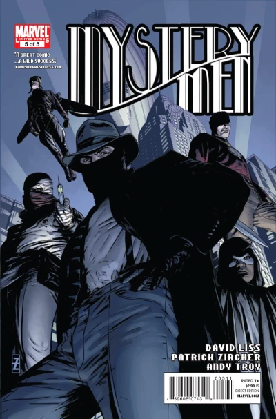 Cover of Issue #5