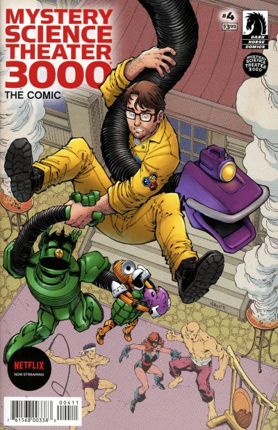 Cover of Issue #4