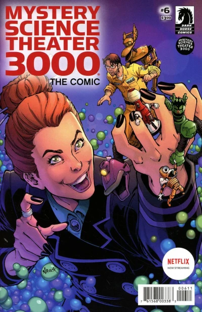 Cover of Issue #6
