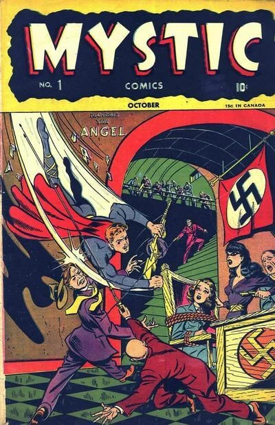 Cover of The Legend Of The Murderous Falcon!