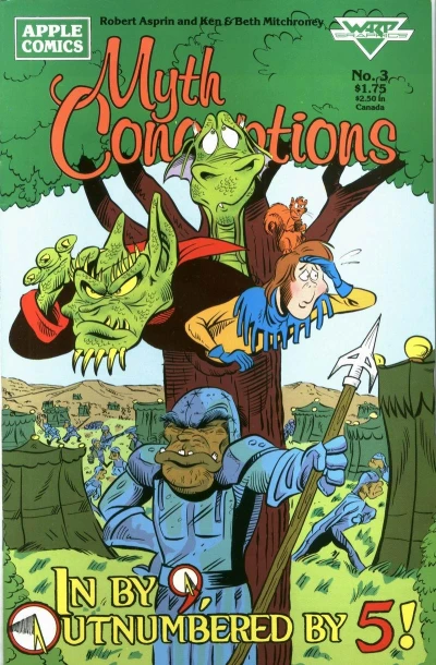 Cover of In by 9, Outnumbered by 5!