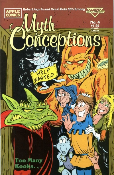 Cover of Too Many Kooks...