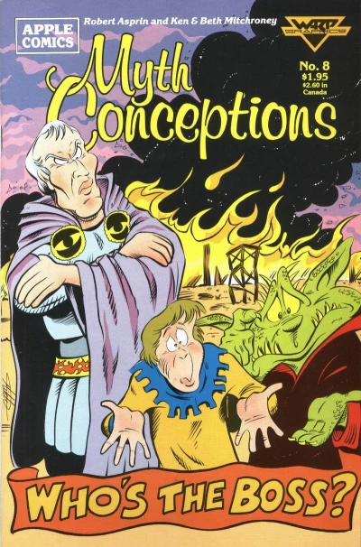 Cover of Who's the Boss?